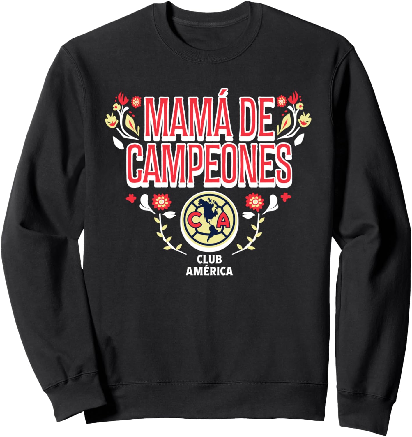 Коллекция спортивных статей Club America ко Дню матери! Толстовка, черный
Коллекция спортивных статей Club America ко Дню матери! Толстовка, черный