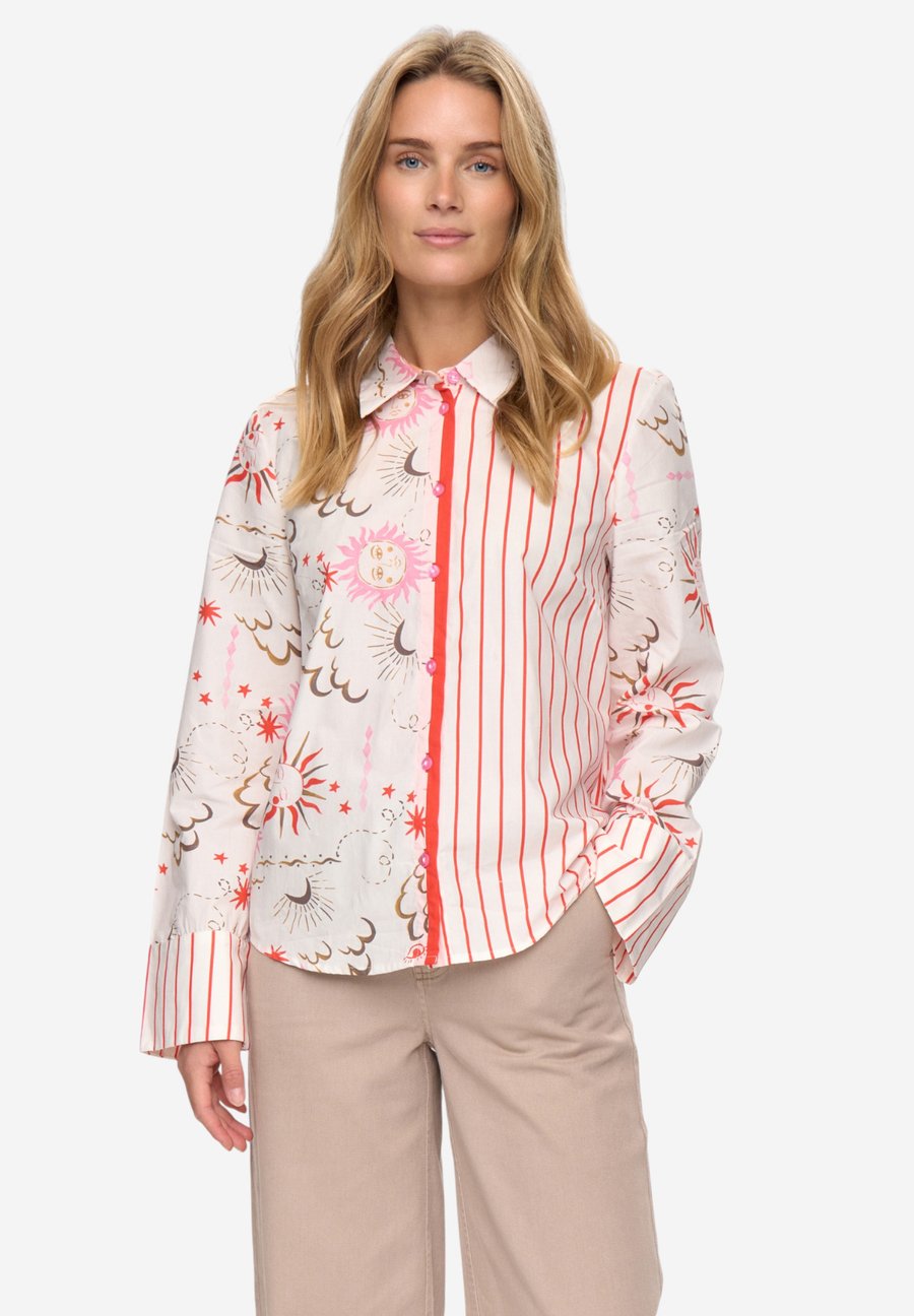 Блуза Nümph Button-down blouse, Cloud Dancer/Off-White
Блуза Nümph Button-down blouse, Cloud Dancer/Off-White