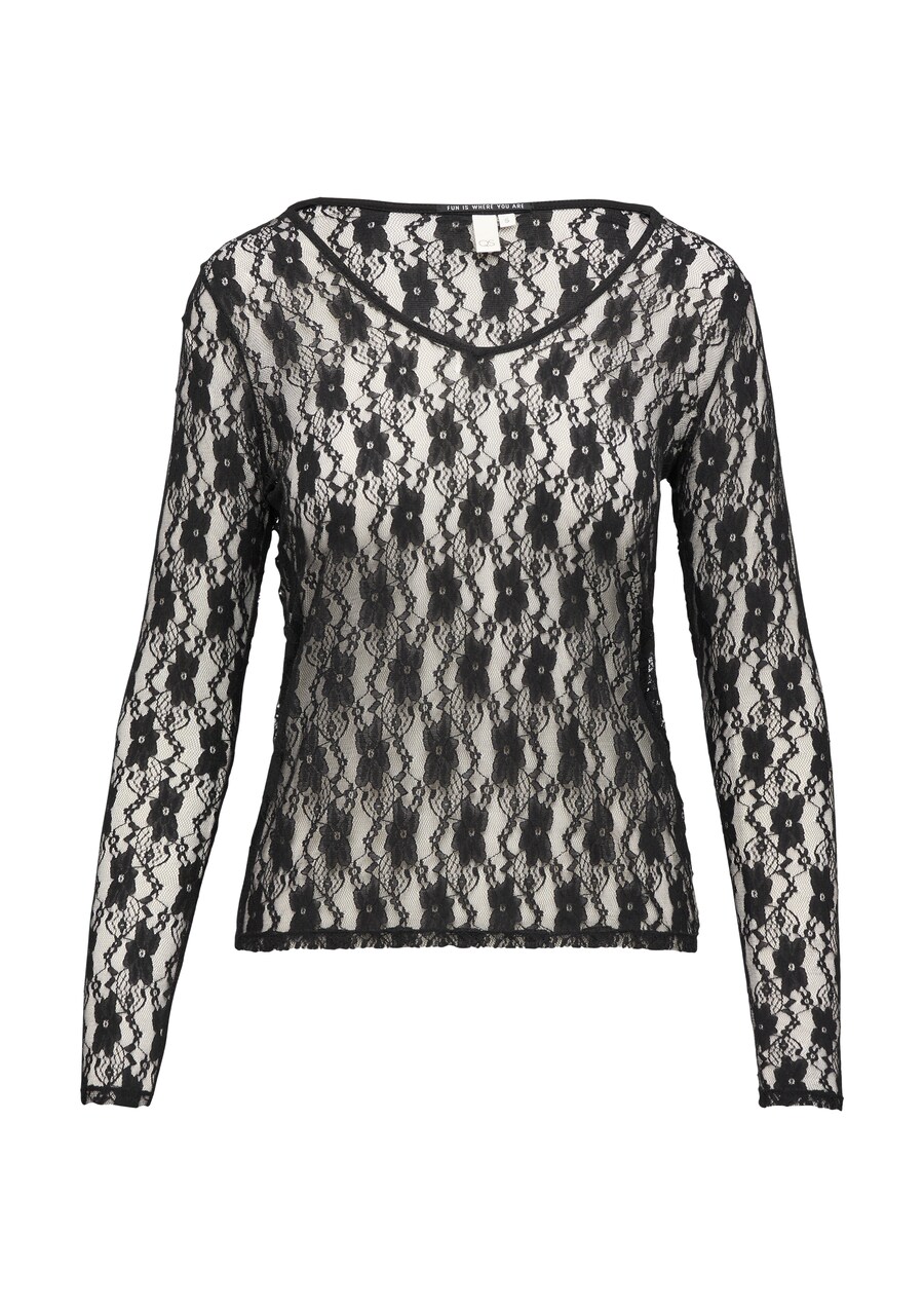 Рубашка QS, черный 
Рубашка QS, черный