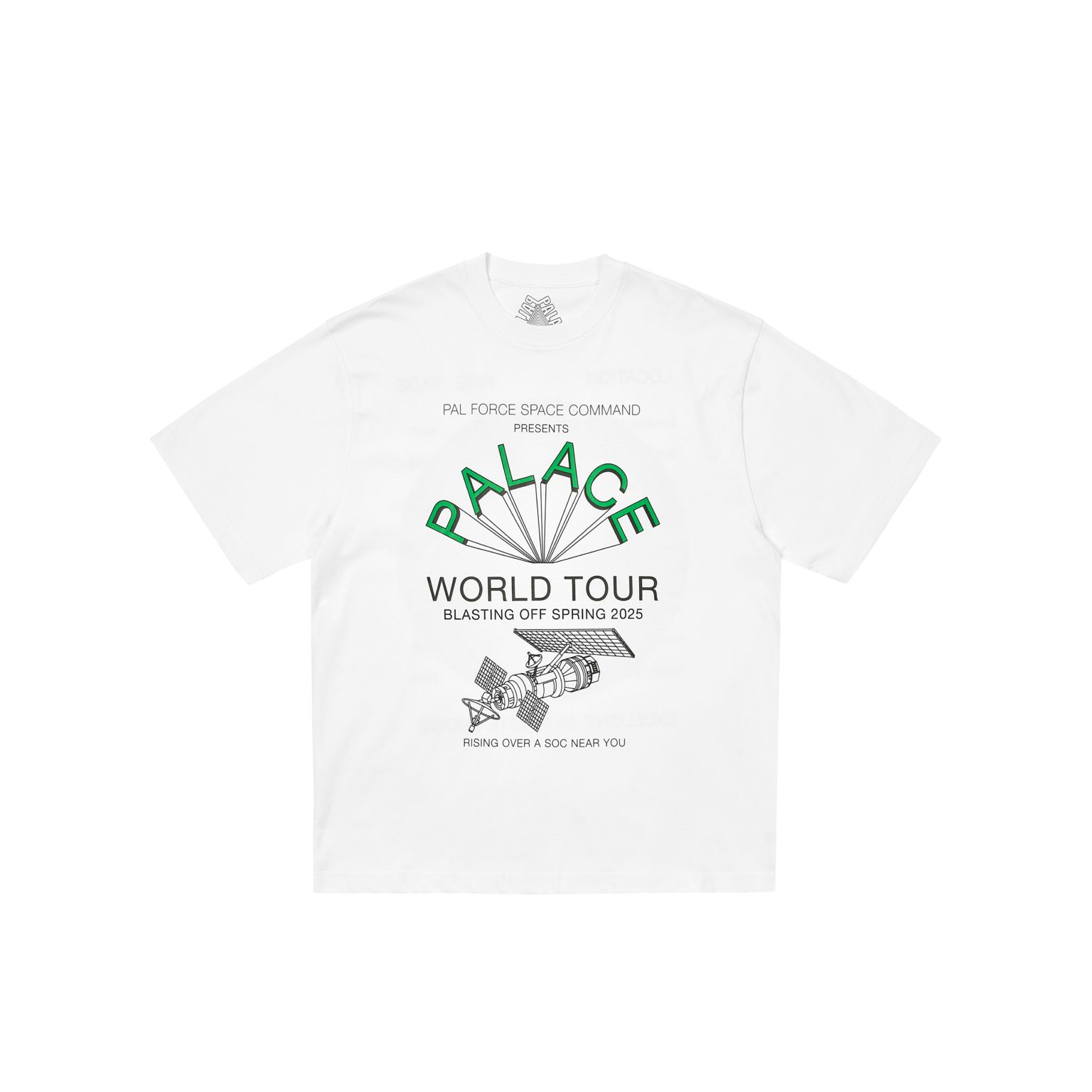 Футболка World Tour PALACE, белый
Футболка World Tour PALACE, белый