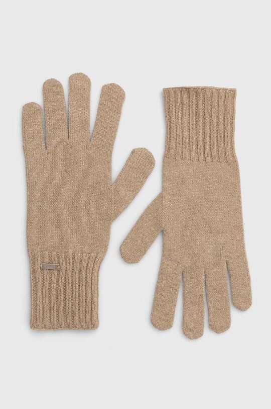 Перчатки из смесовой шерсти Armani Exchange, бежевый
Перчатки из смесовой шерсти Armani Exchange, бежевый
