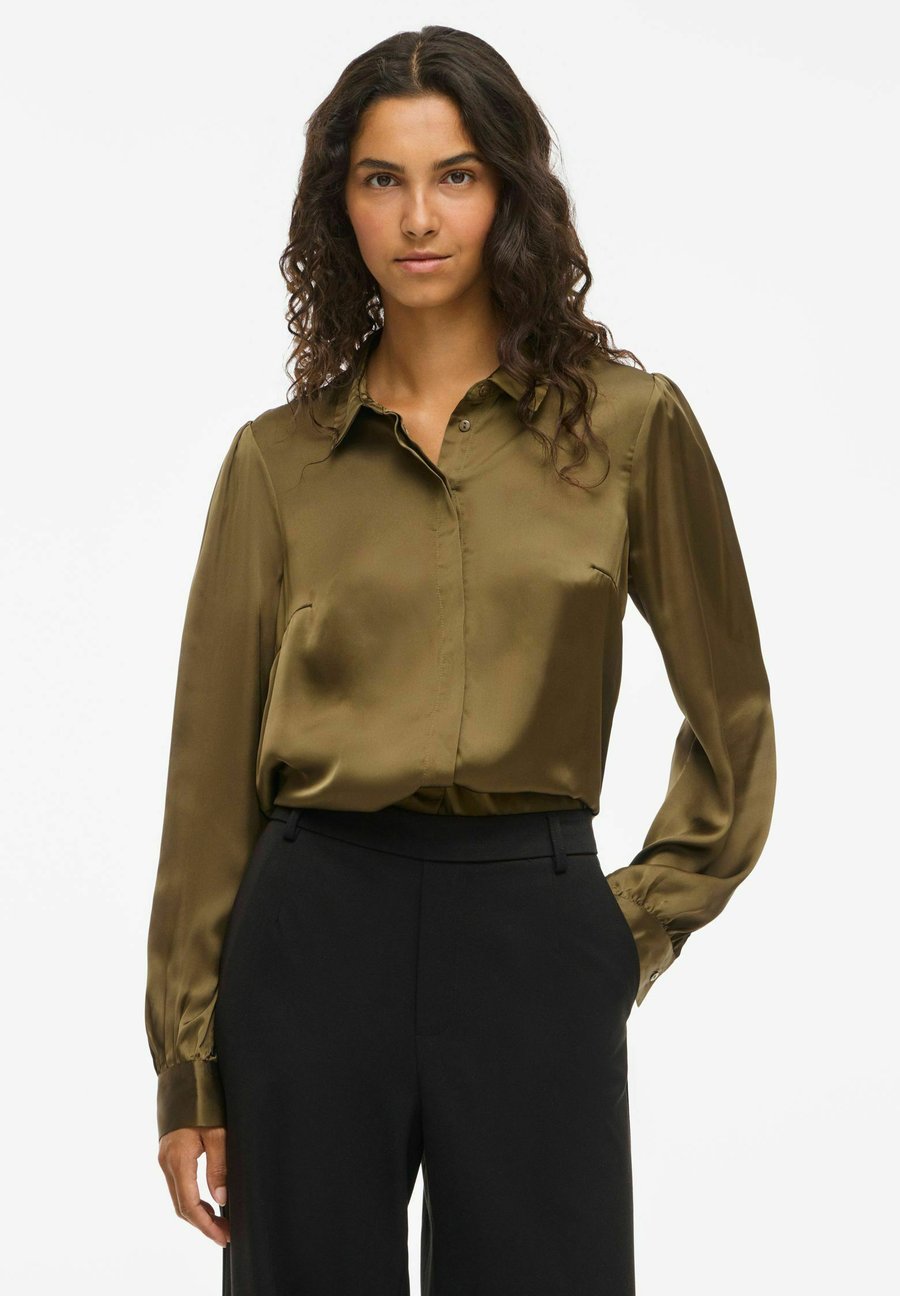 Блуза VILA VISOFIE LANGARM, Dusty Olive/Mottled Olive
Блуза VILA VISOFIE LANGARM, Dusty Olive/Mottled Olive
