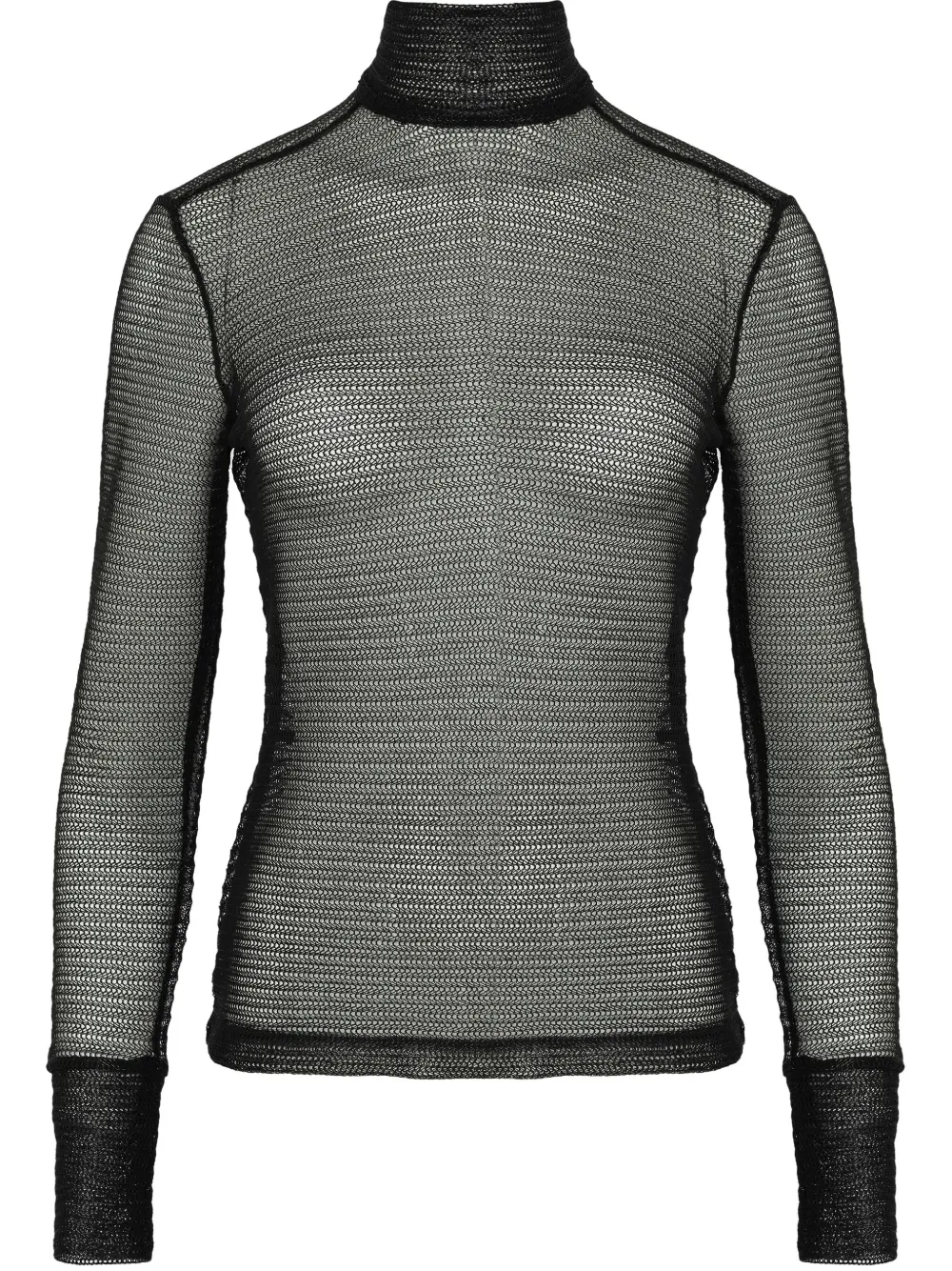 Топ с высоким воротником Gloria Coelho, черный
Топ с высоким воротником Gloria Coelho, черный