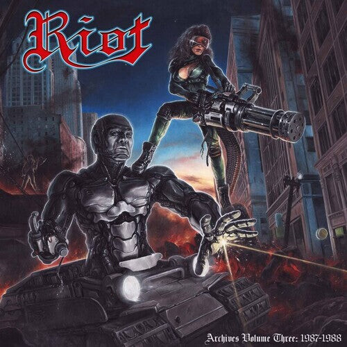 Виниловая пластинка Riot: Archives Volume 3: 1987-1988- Red
Виниловая пластинка Riot: Archives Volume 3: 1987-1988- Red