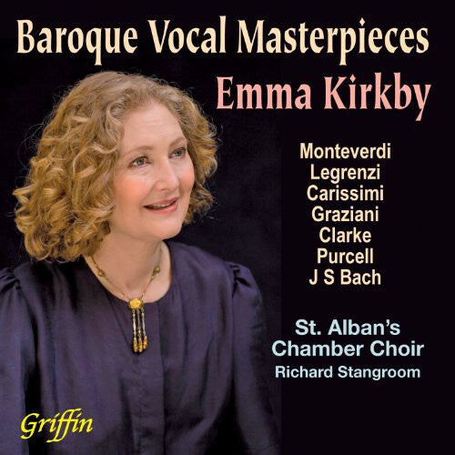 CD диск Kirkby, Emma: Baroque Vocal Masterpieces
CD диск Kirkby, Emma: Baroque Vocal Masterpieces