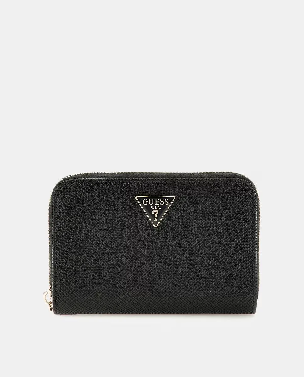 Средняя сумка-кошелек с молнией Guess, черный
Средняя сумка-кошелек с молнией Guess, черный