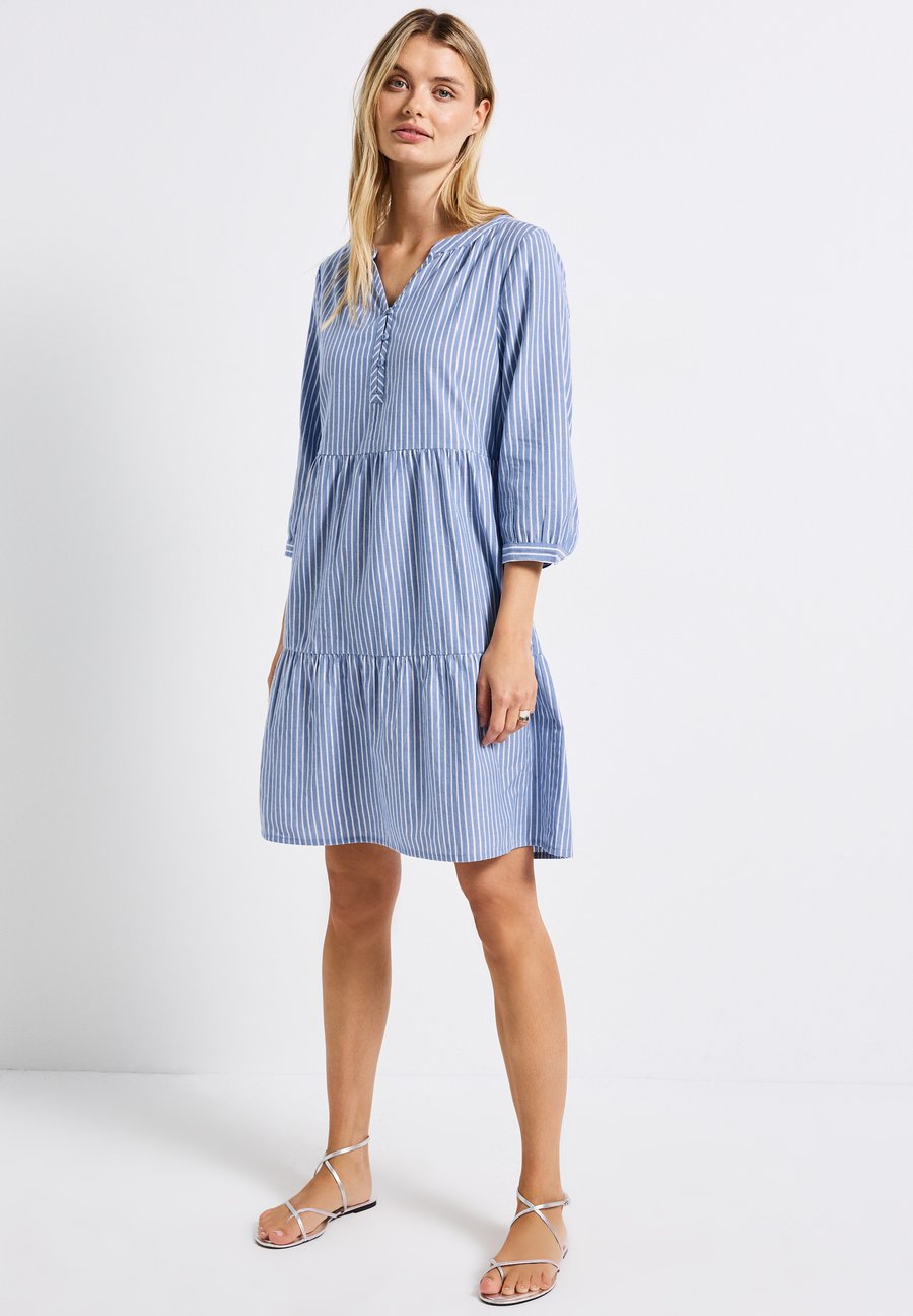 Платье Street One Day dress, Blau/Blue-Black Denim
Платье Street One Day dress, Blau/Blue-Black Denim