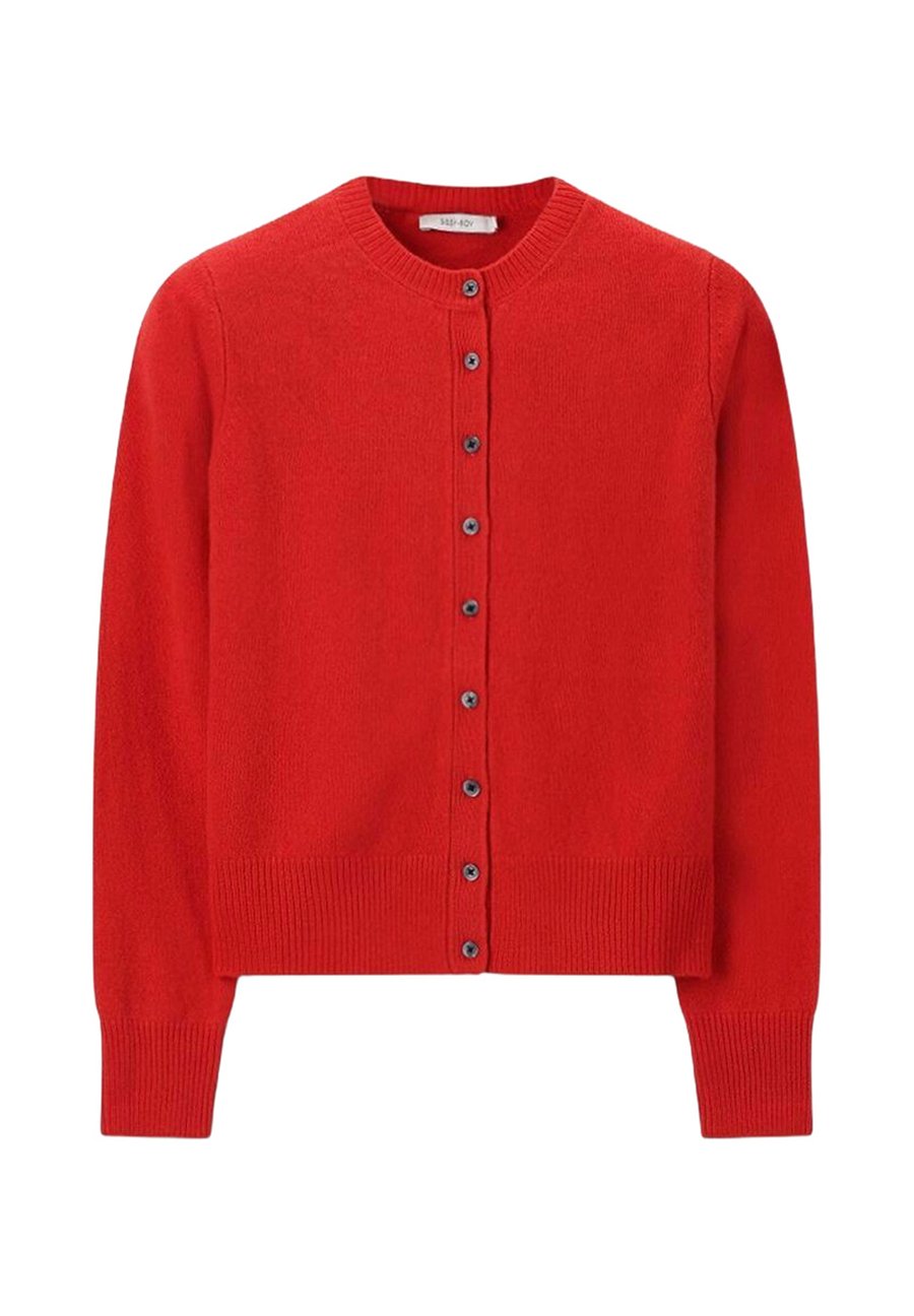 Кардиган Sissy-Boy Cardigan, Rot/Red
Кардиган Sissy-Boy Cardigan, Rot/Red