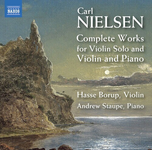CD диск Nielsen / Borup / Staupe: Complete Violin Solo
CD диск Nielsen / Borup / Staupe: Complete Violin Solo