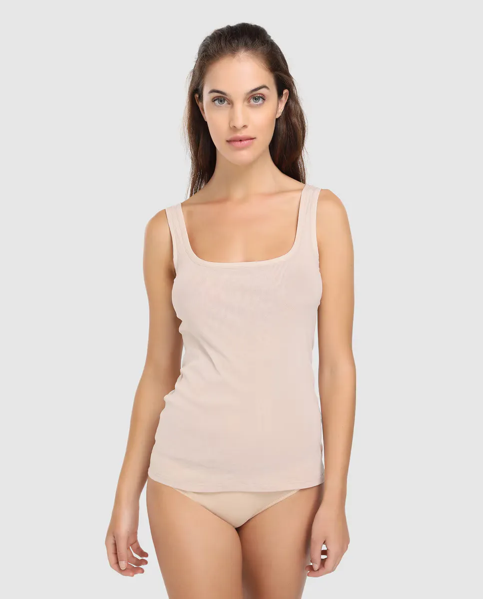 Базовая женская майка Janira, цвет Marfil
Базовая женская майка Janira, цвет Marfil