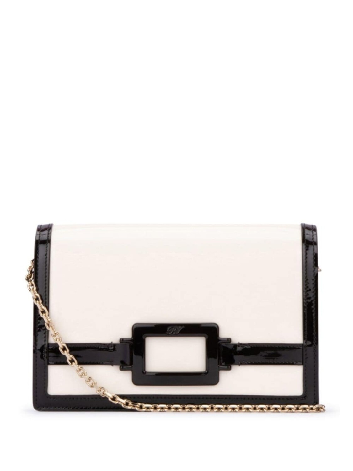 Roger Vivier сцепление Voyage, белый
Roger Vivier сцепление Voyage, белый