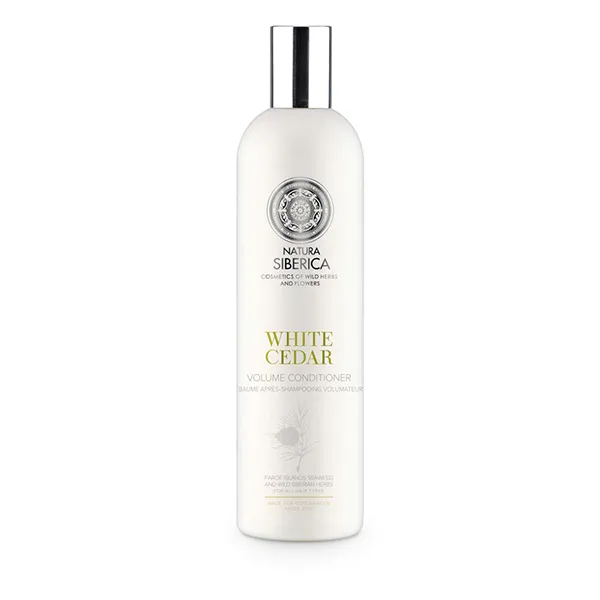 Кондиционер для объема White Cedar Volume Conditioner Natura Siberica, 400 ml
Кондиционер для объема White Cedar Volume Conditioner Natura Siberica, 400 ml