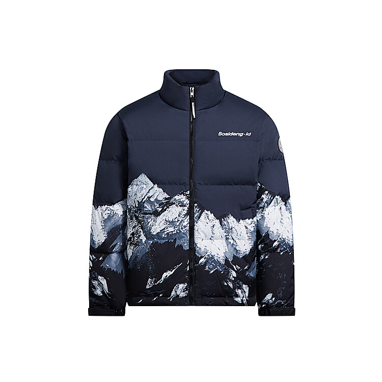 Пуховик унисекс BOSIDENG, Дракон Темно-серый|9AR2
Пуховик унисекс BOSIDENG, Дракон Темно-серый|9AR2