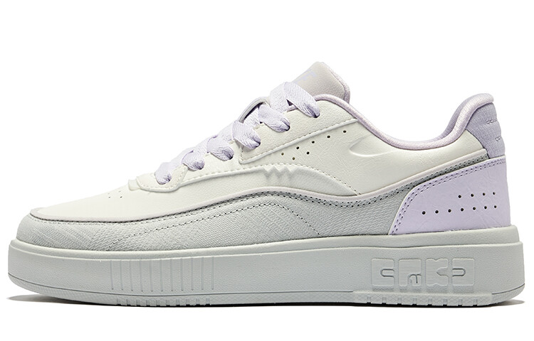 Кеды, скейтборд обувь женская низкая микрокристаллическая белый ароматерапия фиолетовый Erke
Кеды, скейтборд обувь женская низкая микрокристаллическая белый ароматерапия фиолетовый Erke