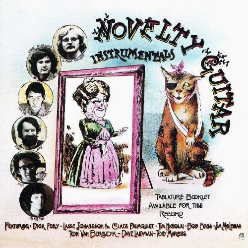 CD диск Novelty Guitar Instrumentals / Various: Novelty Guitar Instrumentals
CD диск Novelty Guitar Instrumentals / Various: Novelty Guitar Instrumentals