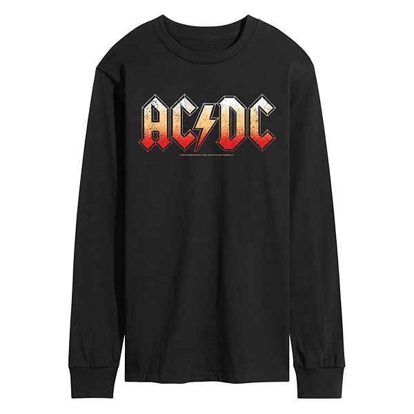 Футболка с логотипом acdc с длинными рукавами и эффектом поношенности Licensed Character
Футболка с логотипом acdc с длинными рукавами и эффектом поношенности Licensed Character