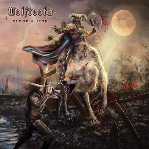Виниловая пластинка Wolftooth - Blood & Iron
Виниловая пластинка Wolftooth - Blood & Iron