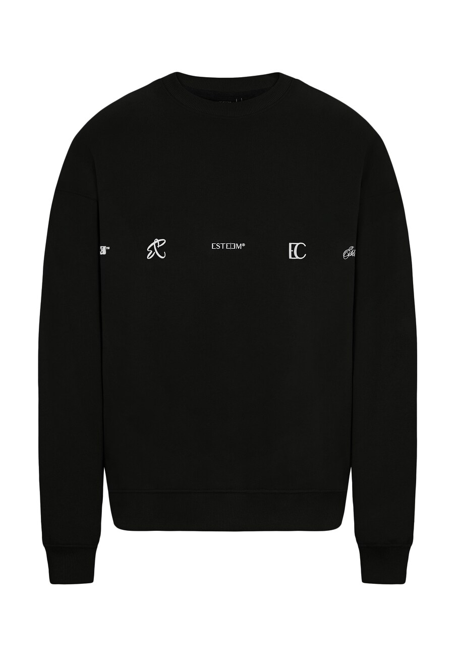 Толстовка ESTEEM Logos Oversized, черный
Толстовка ESTEEM Logos Oversized, черный