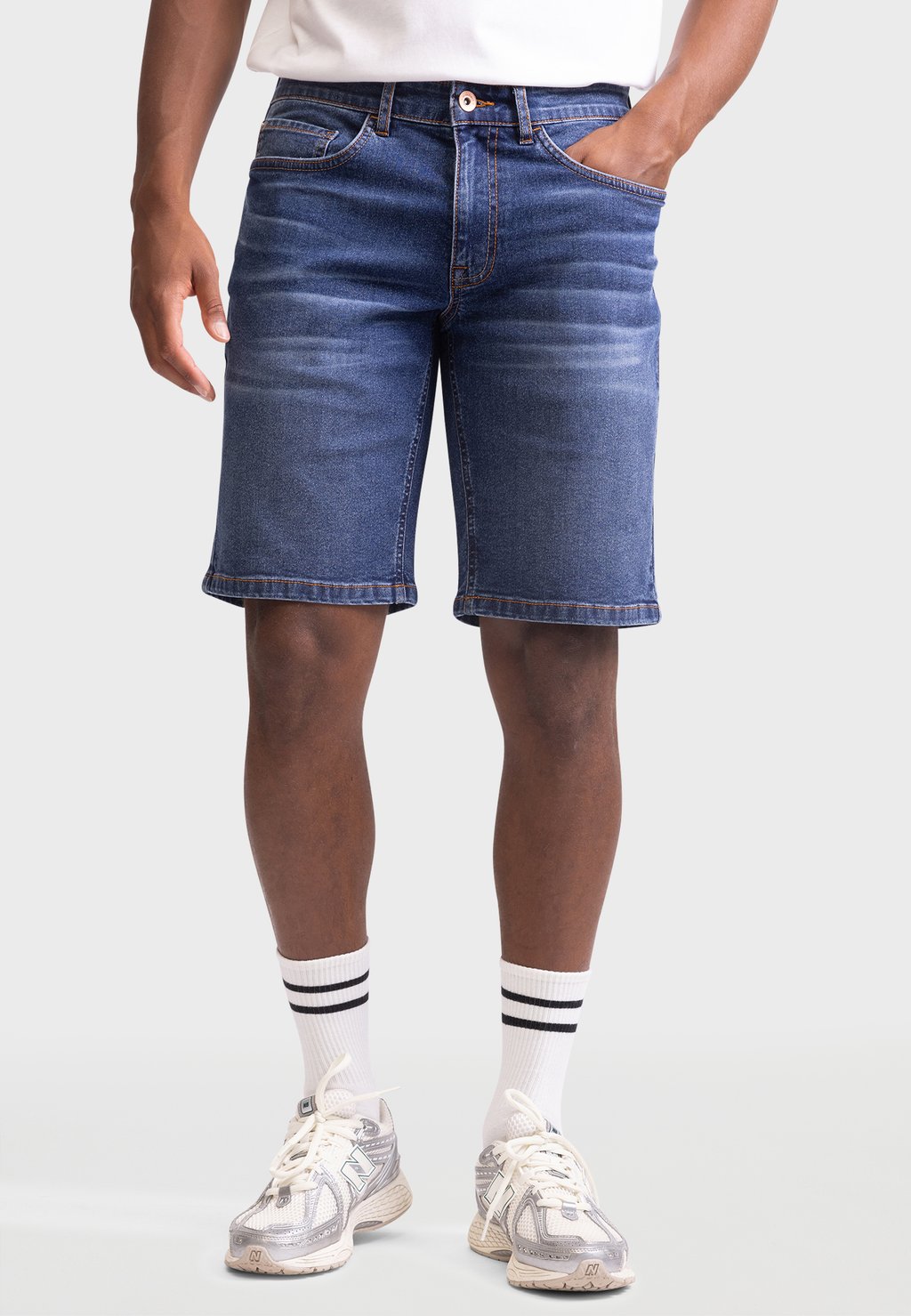 Джинсовые шорты DETROIT REGULAR FIT Redefined Rebel, синий
Джинсовые шорты DETROIT REGULAR FIT Redefined Rebel, синий