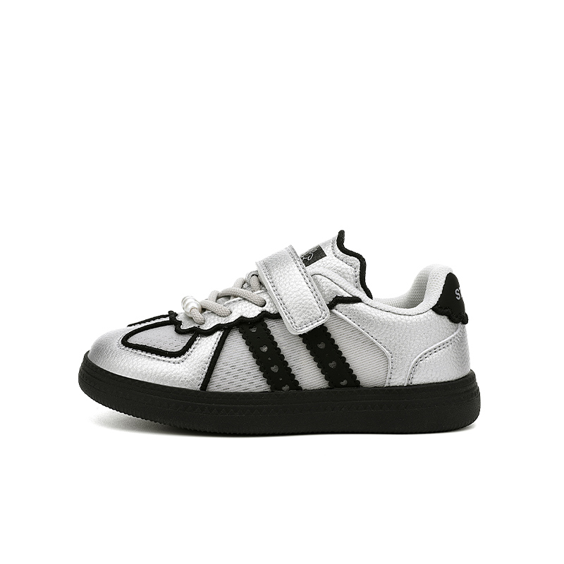 Нескользящие, износостойкие, дышащие низкие детские кроссовки для скейтбординга. Для детей от 3 до 7 лет. ST&SAT, черный/серебряный
Нескользящие, износостойкие, дышащие низкие детские кроссовки для скейтбординга. Для детей от 3 до 7 лет. ST&SAT, черный/серебряный