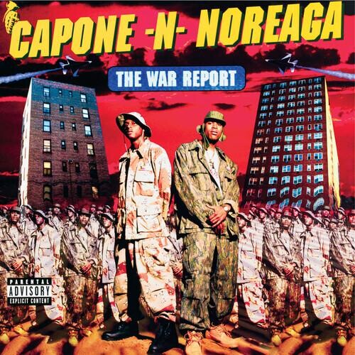 Виниловая пластинка Capone-N-Noreaga - War Report (Clear Vinyl With Red & Blue Splatter)
Виниловая пластинка Capone-N-Noreaga - War Report (Clear Vinyl With Red & Blue Splatter)