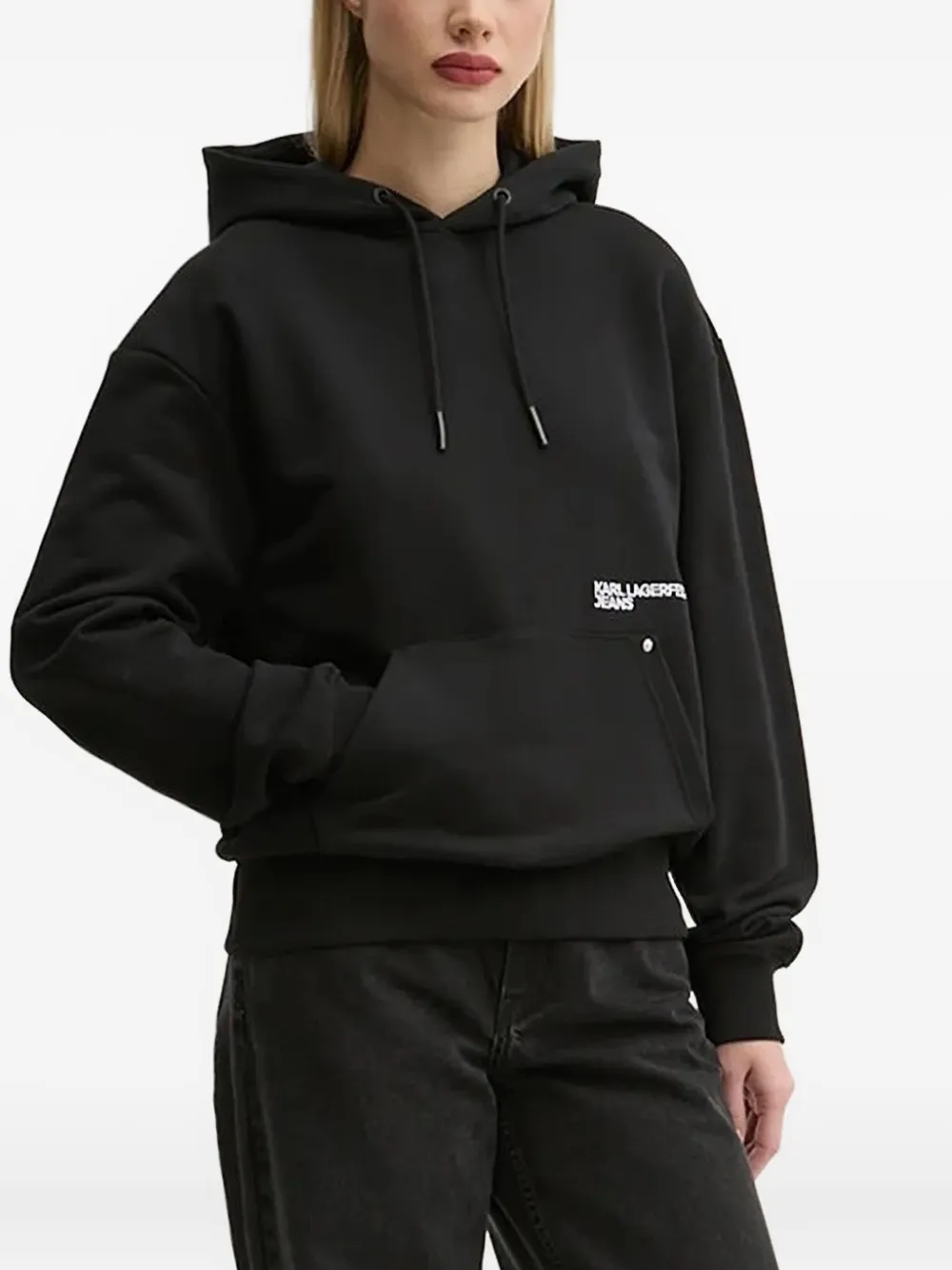 Толстовка с графическим принтом Karl Lagerfeld Jeans, черный
Толстовка с графическим принтом Karl Lagerfeld Jeans, черный