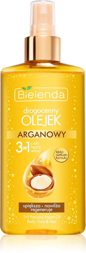 Драгоценное масло арганы питательное масло для лица, тела и волос Bielenda, 150 мл
Драгоценное масло арганы питательное масло для лица, тела и волос Bielenda, 150 мл