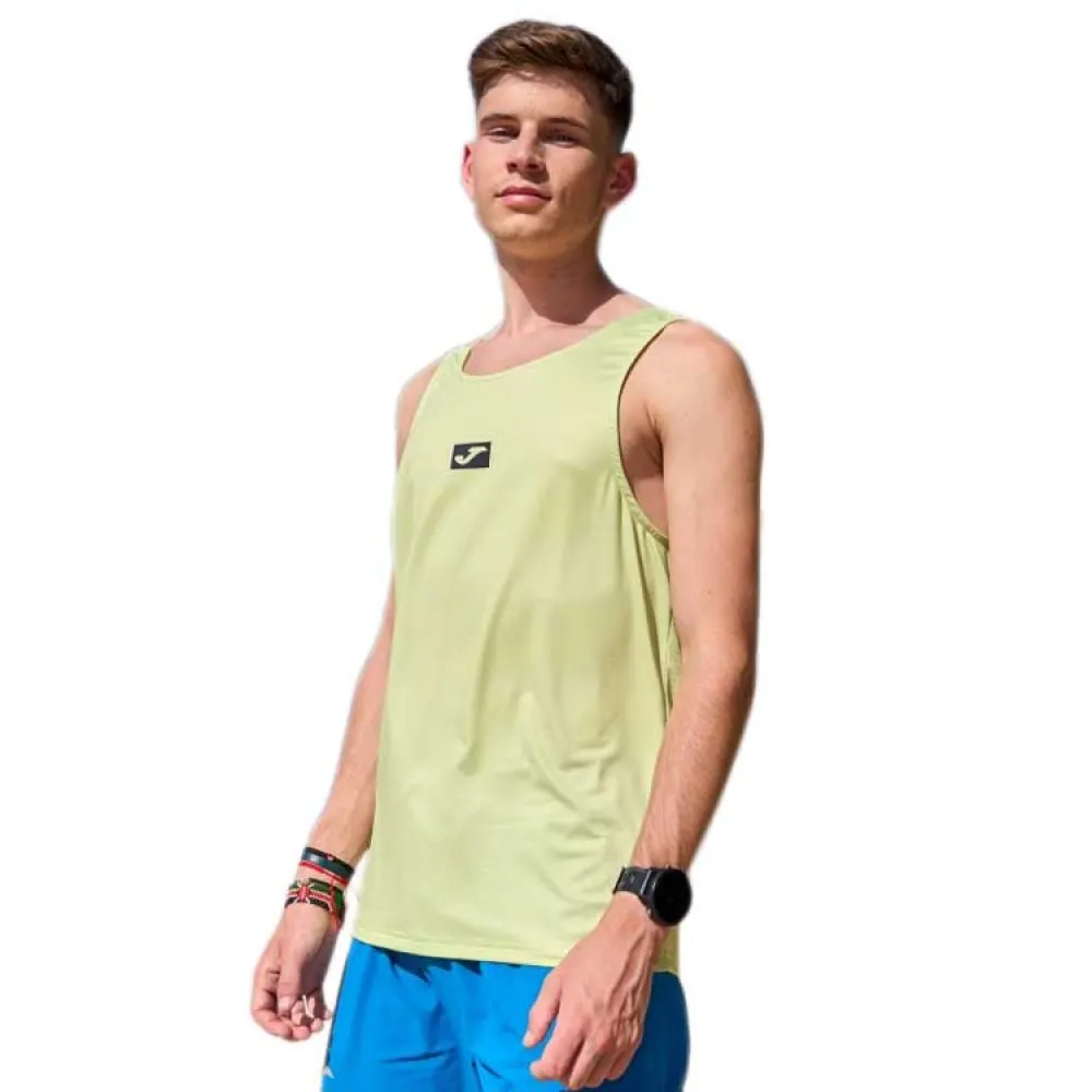 Футболка без рукавов спортивная Joma R-City, зеленый
Футболка без рукавов спортивная Joma R-City, зеленый