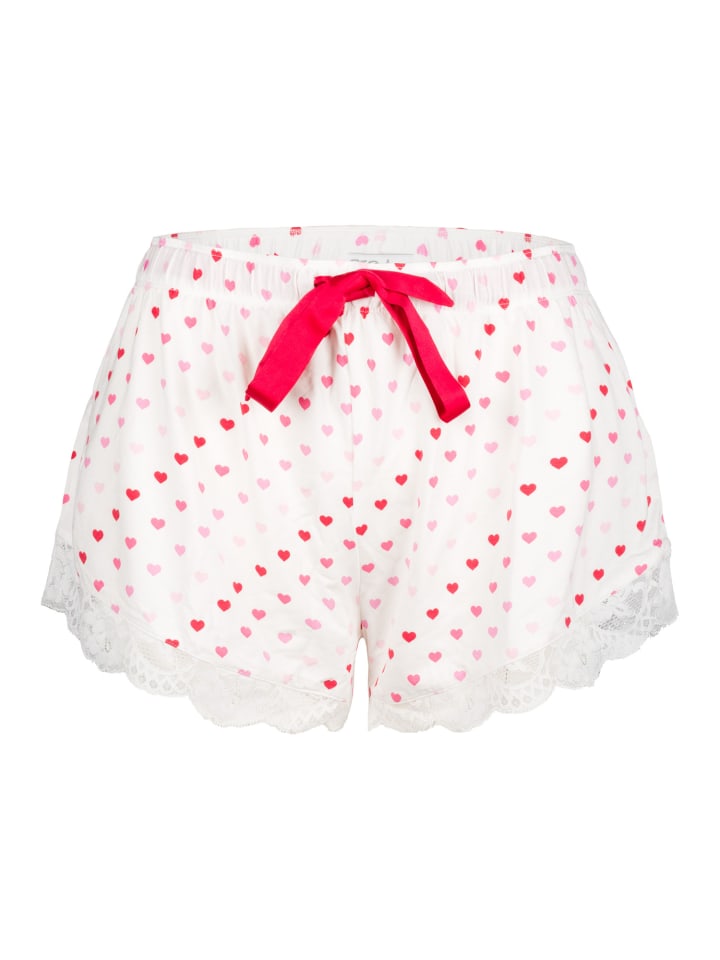 Пижамные шорты Day Dreams в кремово-белом цвете P.J. Salvage
Пижамные шорты Day Dreams в кремово-белом цвете P.J. Salvage