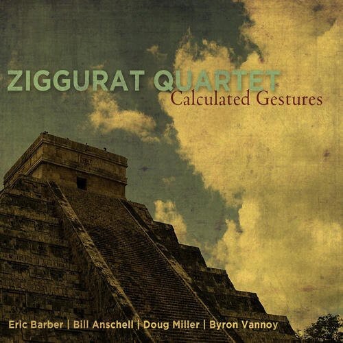 CD диск Ziggurat Quartet: Calculated Gestures
CD диск Ziggurat Quartet: Calculated Gestures