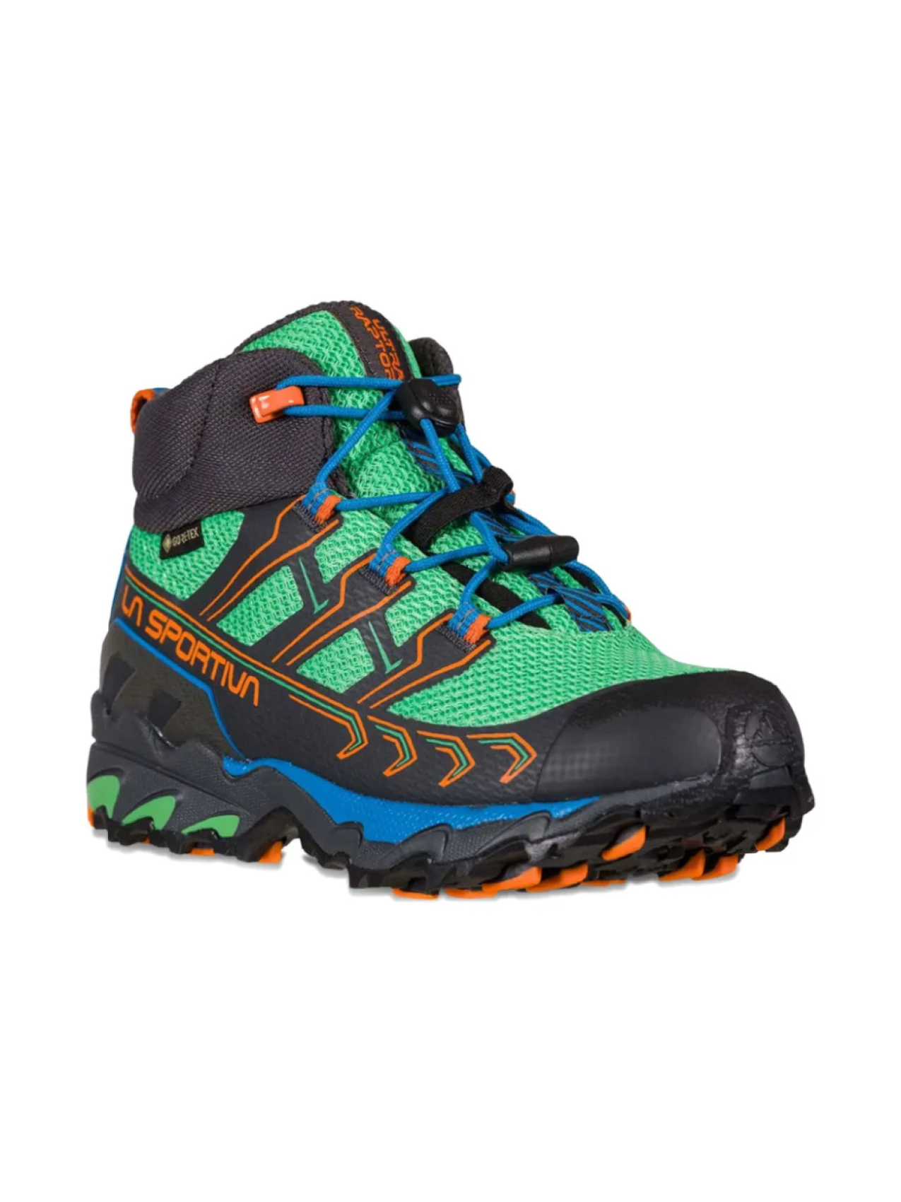 Ботинки для походов LA SPORTIVA KIDS Ultra Raptor II Mid GTX, зеленый
Ботинки для походов LA SPORTIVA KIDS Ultra Raptor II Mid GTX, зеленый