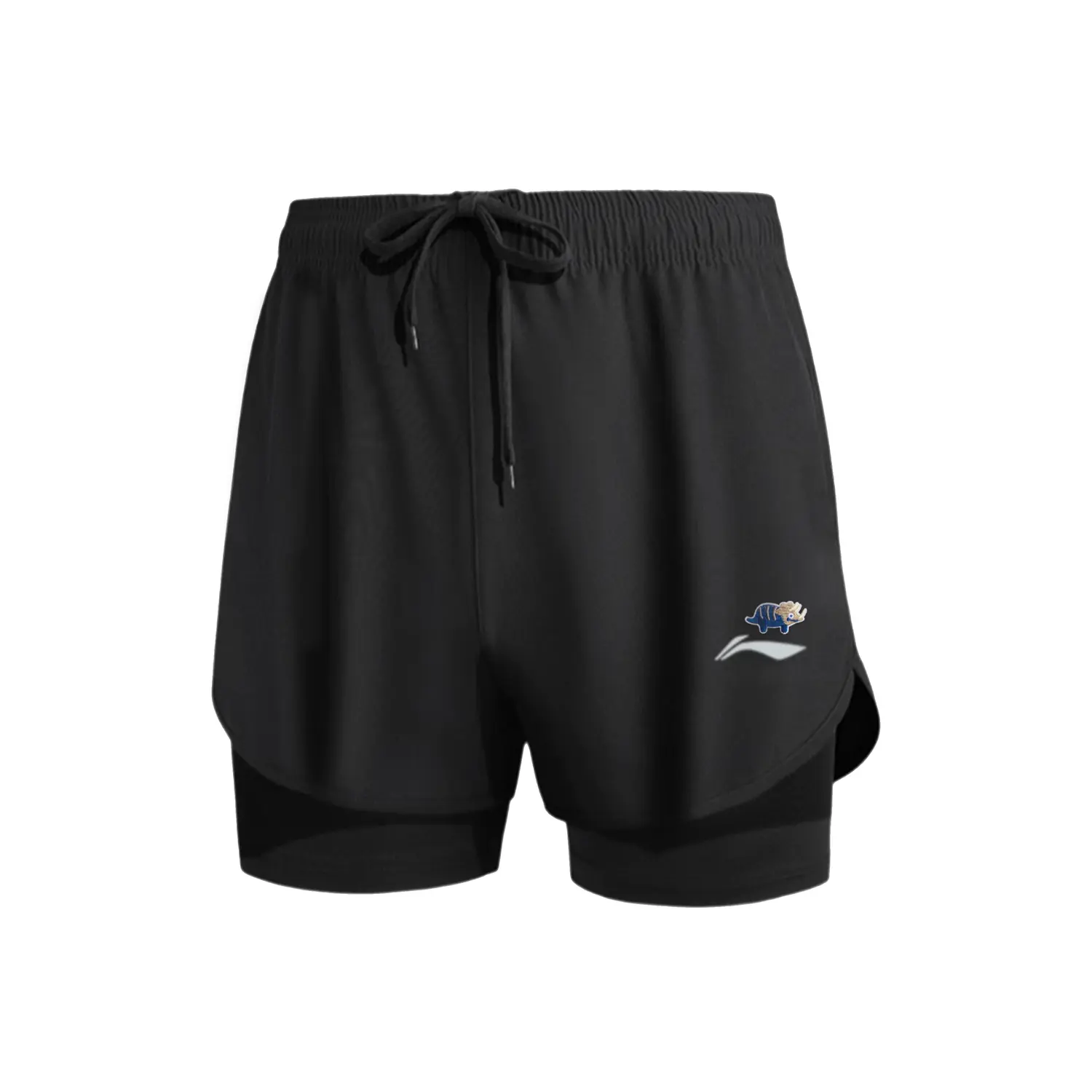 LINING Повседневные шорты мужские черные
LINING Повседневные шорты мужские черные