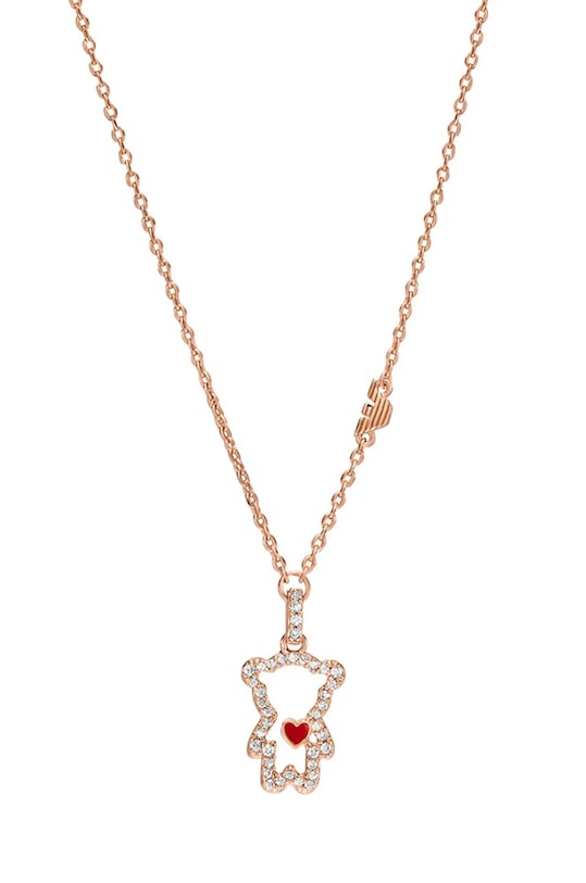 Позолоченное ожерелье Emporio Armani, золотой
Позолоченное ожерелье Emporio Armani, золотой