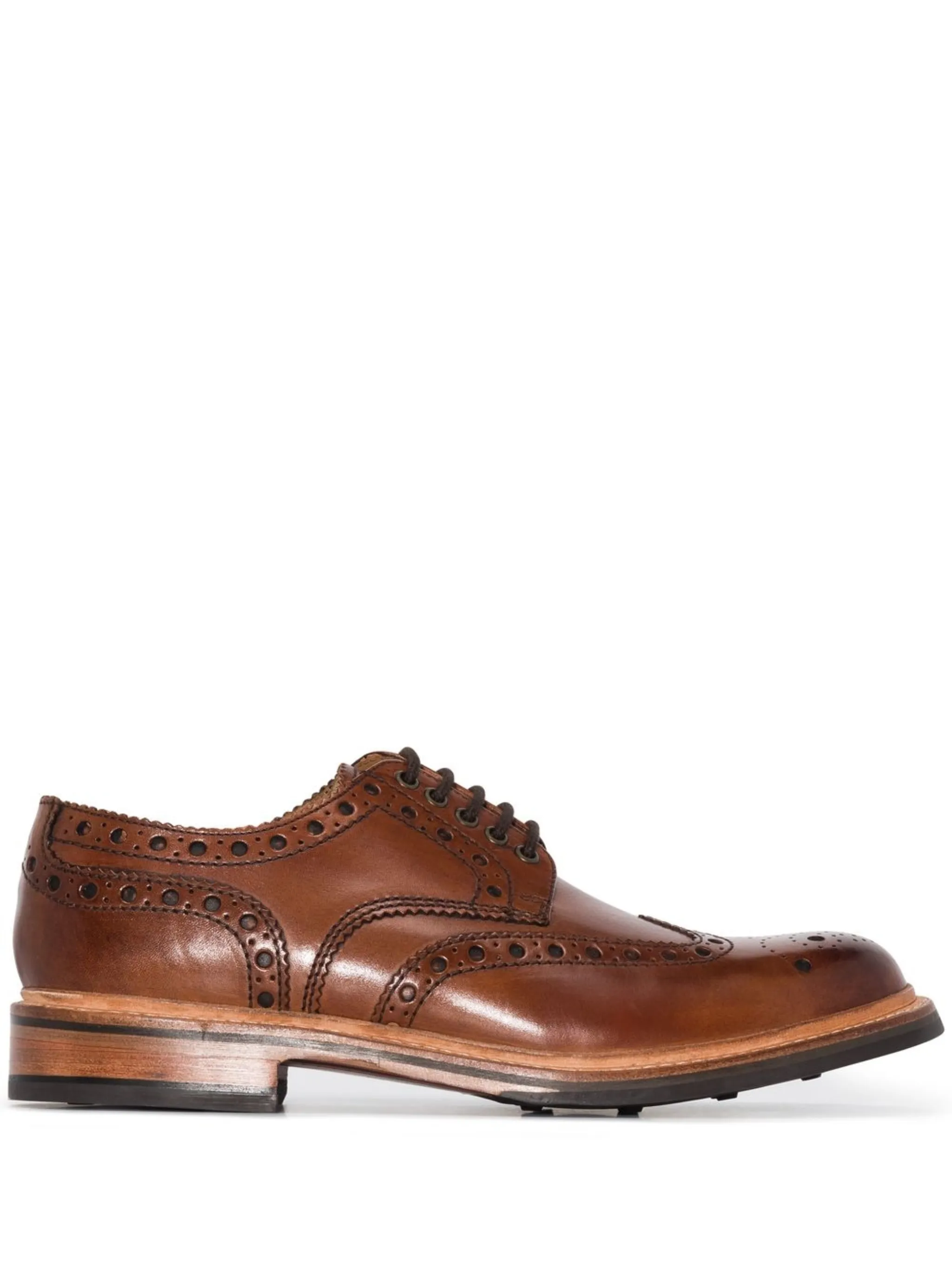 Броги Archie на шнуровке Grenson, коричневый
Броги Archie на шнуровке Grenson, коричневый
