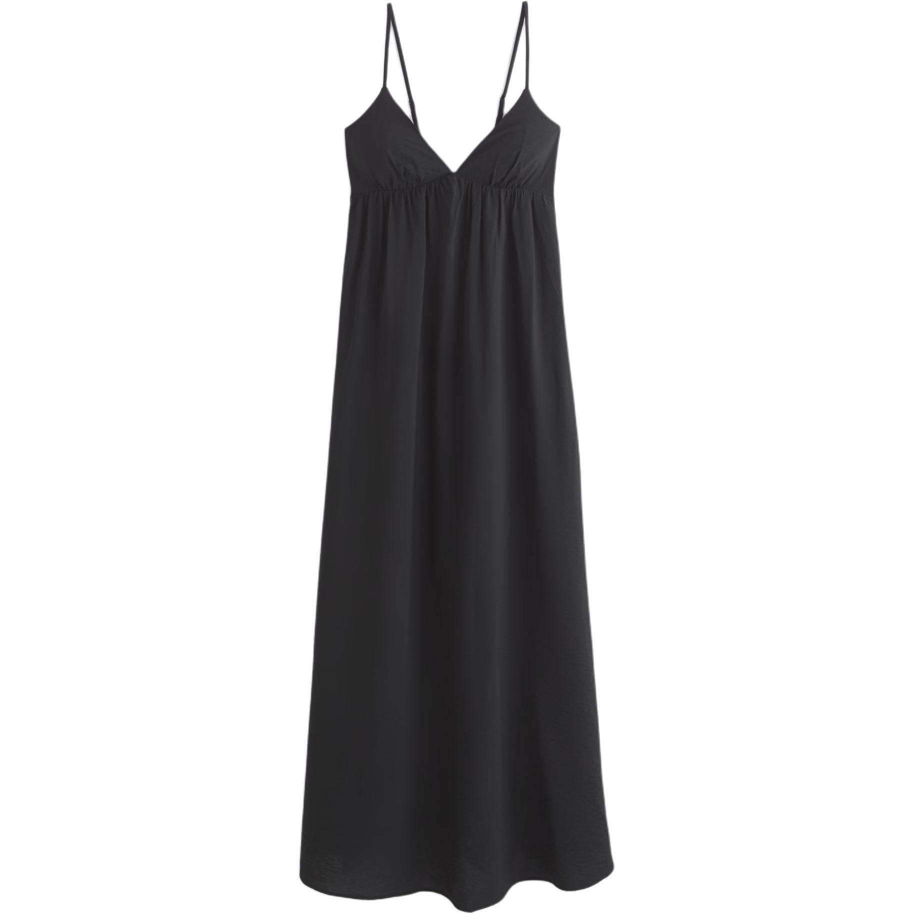 Женское платье-комбинация Abercrombie&Fitch, черный
Женское платье-комбинация Abercrombie&Fitch, черный