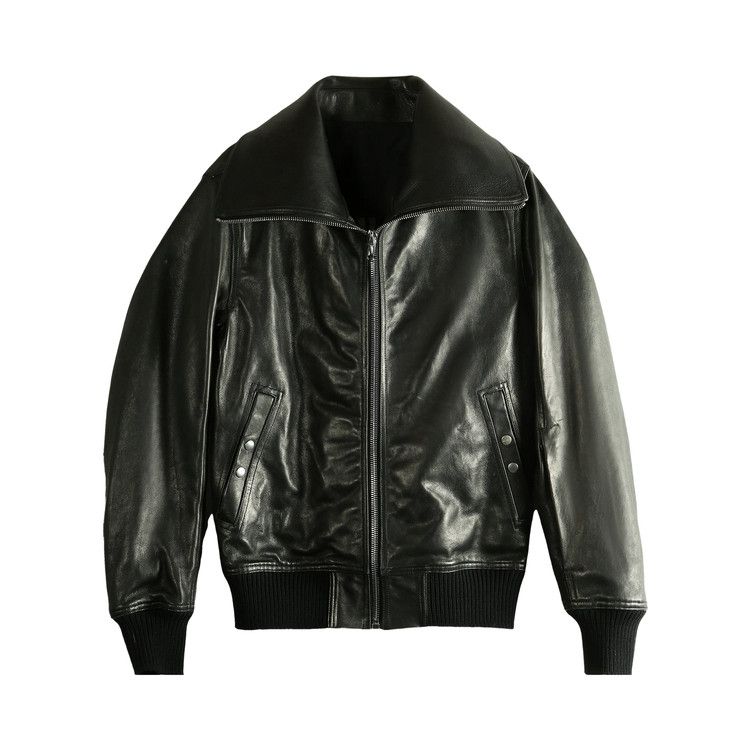 Бомбер Rick Owens Dracucollar Flight Jacket 'Black'
Бомбер Rick Owens Dracucollar Flight Jacket 'Black'