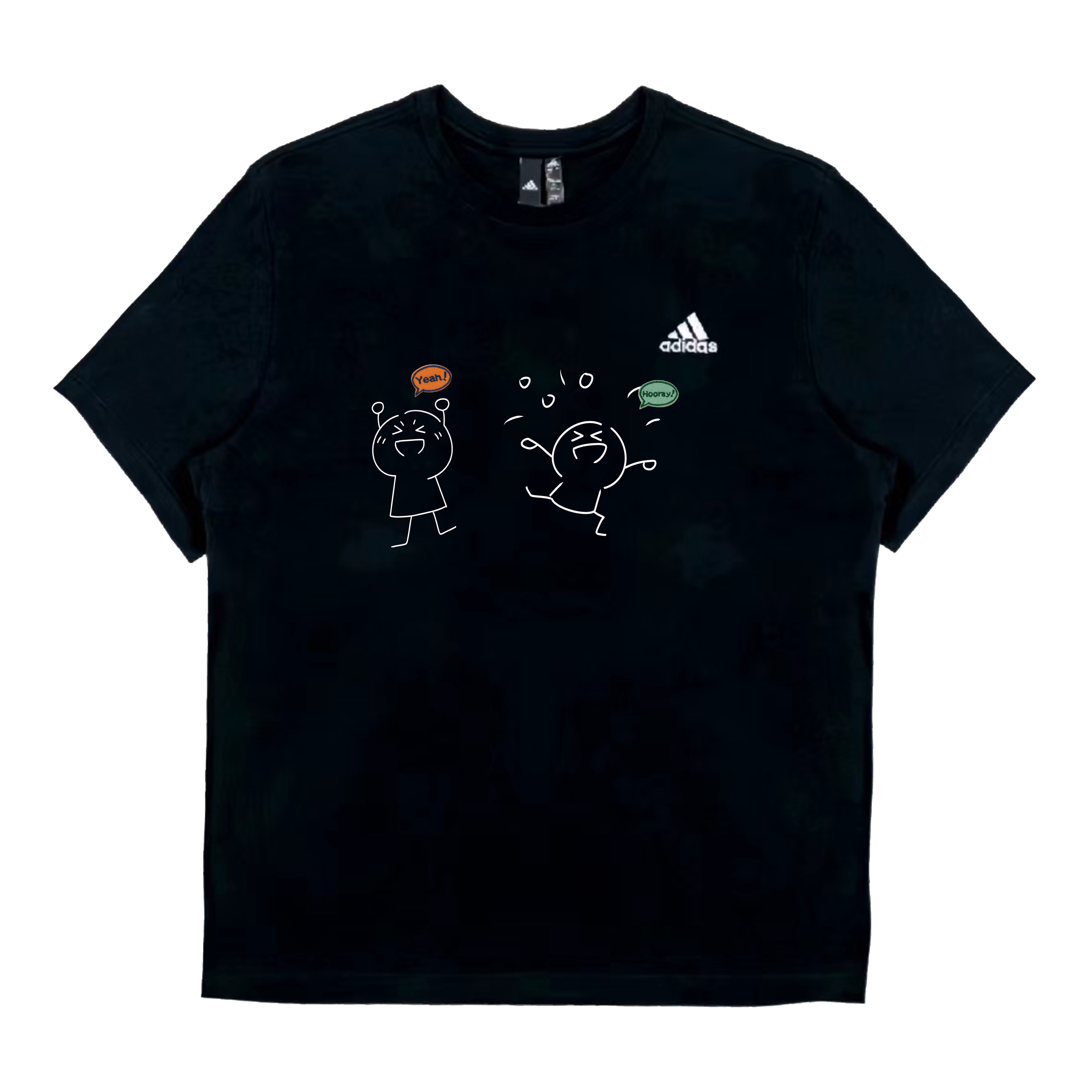 Футболка унисекс must haves Adidas, черный
Футболка унисекс must haves Adidas, черный