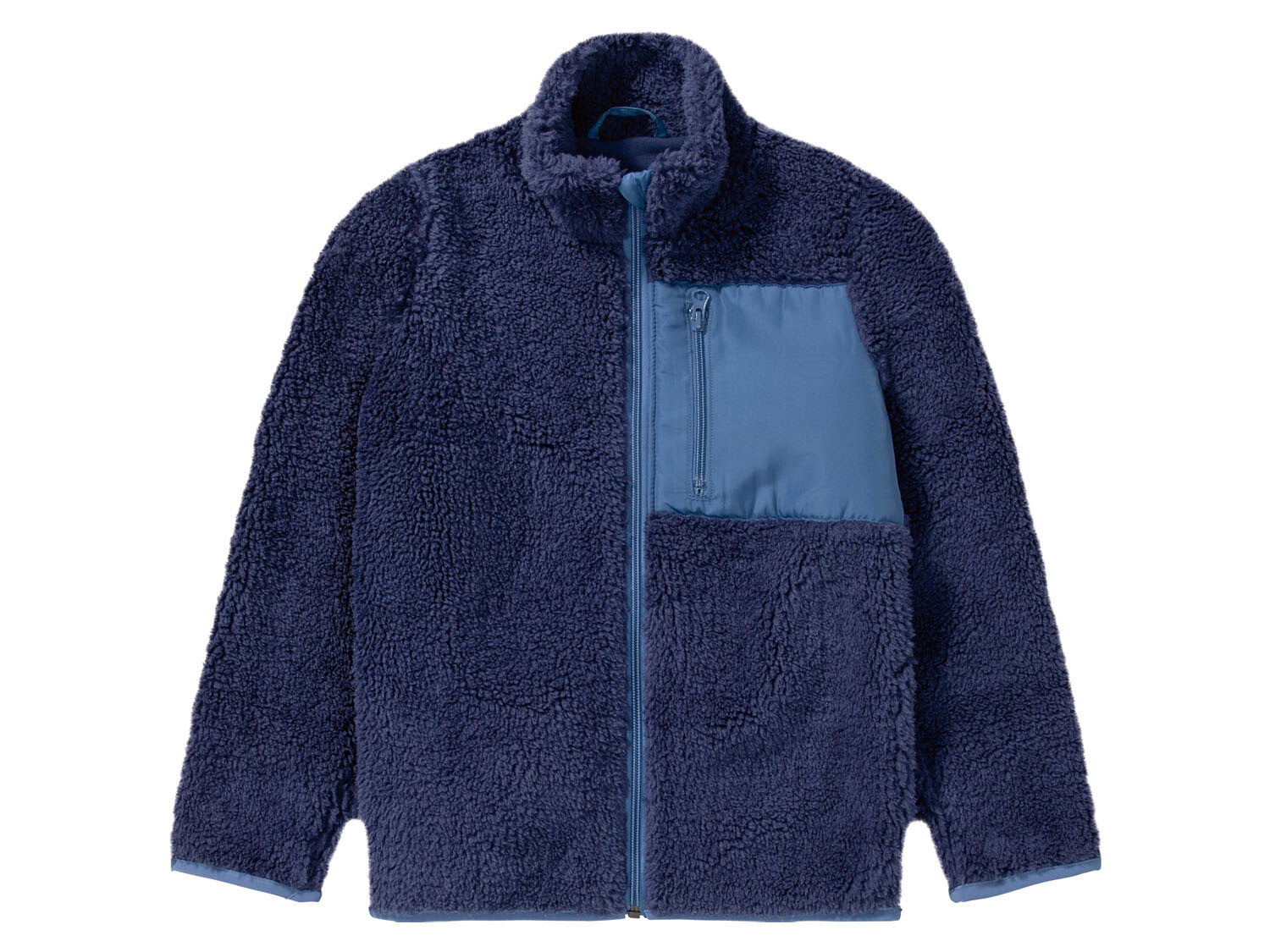 Детская флисовая куртка Peperts! для мальчиков с воротником стойкой, темно-синий
Детская флисовая куртка Peperts! для мальчиков с воротником стойкой, темно-синий
