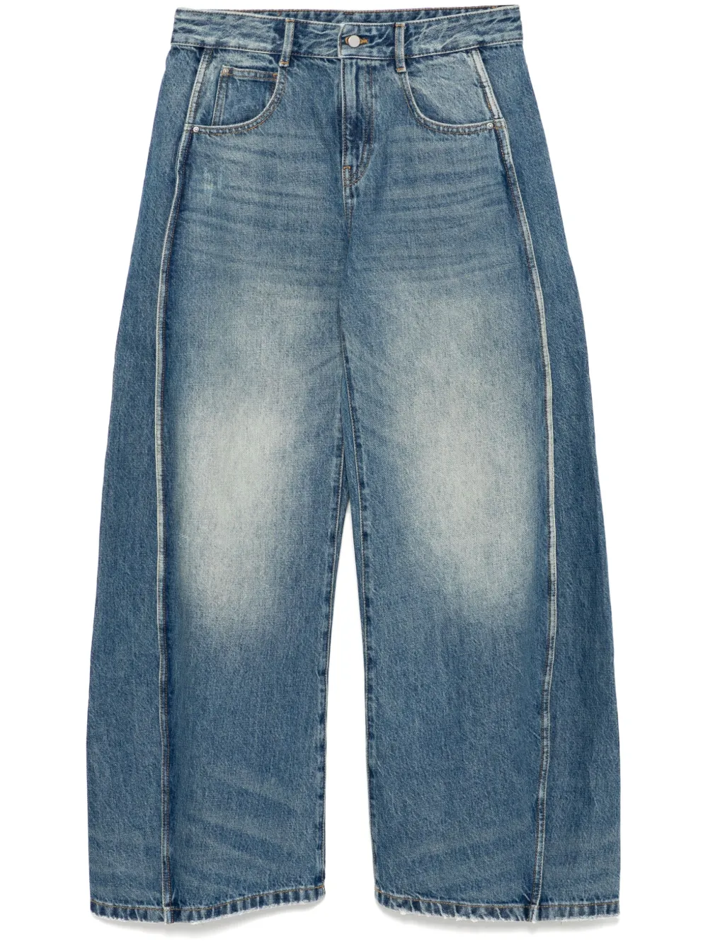 Удлиненные джинсы с молнией JNBY, синий
Удлиненные джинсы с молнией JNBY, синий