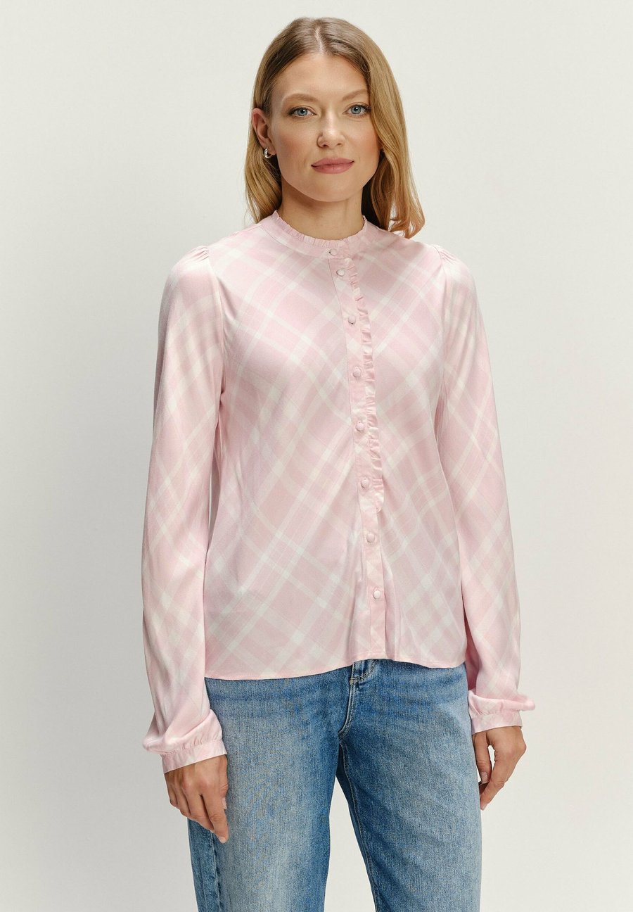 Блуза Greenpoint Button-down blouse, Print/Light Pink
Блуза Greenpoint Button-down blouse, Print/Light Pink