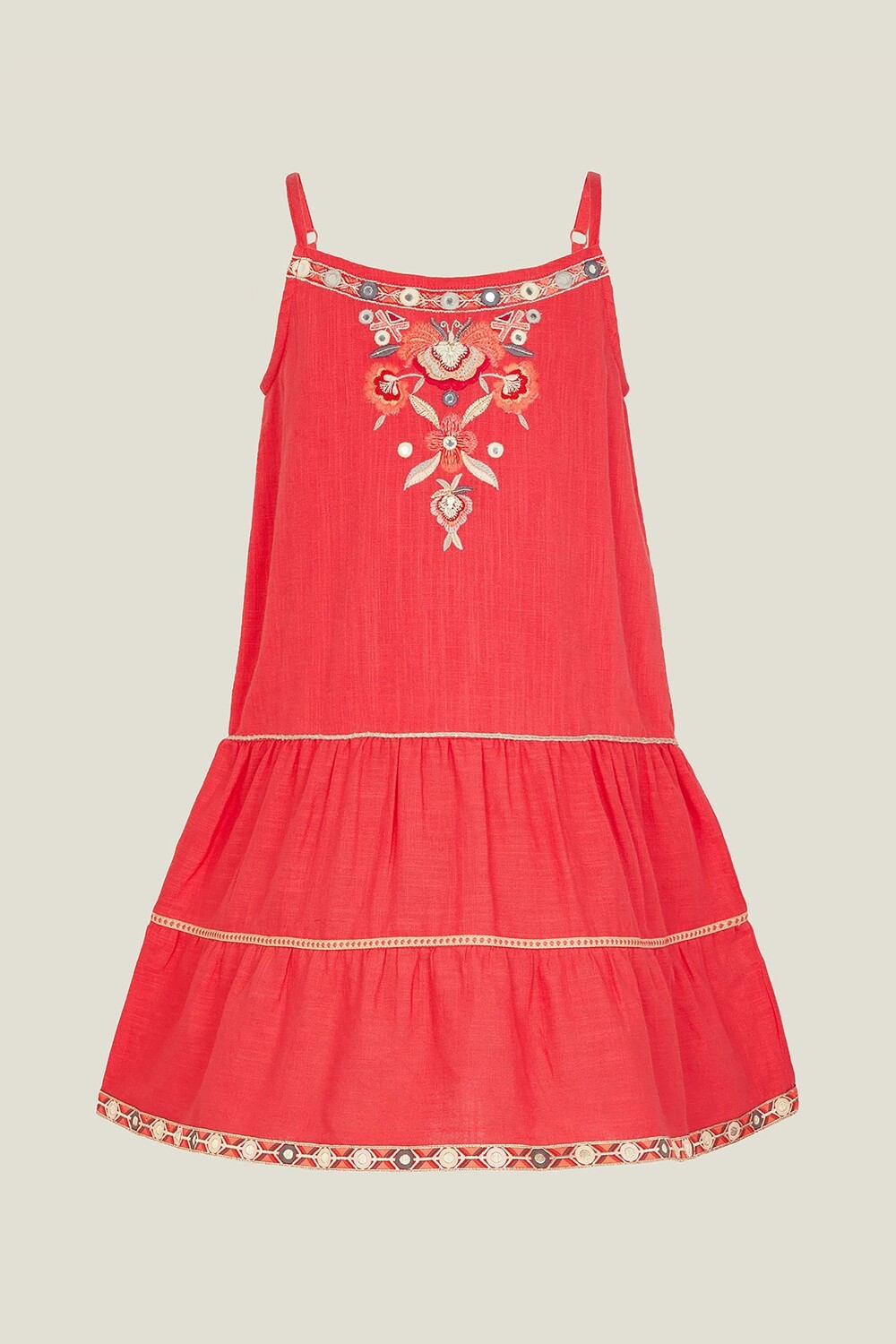Девочки сарафан с цветочной вышивкой из 100% хлопка Angels By Accessorize, розовый
Девочки сарафан с цветочной вышивкой из 100% хлопка Angels By Accessorize, розовый