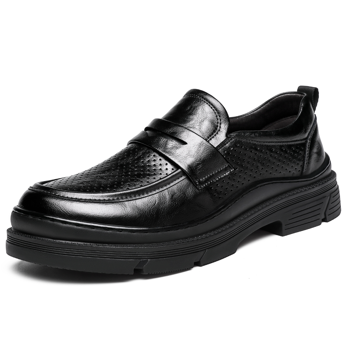 CHINT Мужские повседневные туфли с низким верхом, черные
CHINT Мужские повседневные туфли с низким верхом, черные