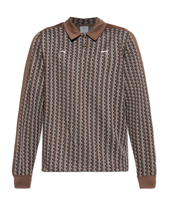 Поло с длинными рукавами T7 Puma, коричневый
Поло с длинными рукавами T7 Puma, коричневый