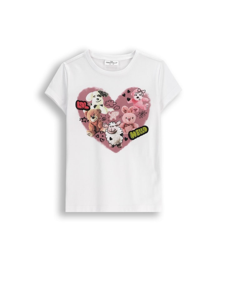 Футболка Coccodrillo, белый
Футболка Coccodrillo, белый