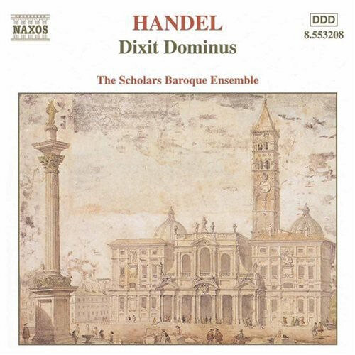 CD диск Handel / Scholars Baroque Ensemble: Dixit Dominus
CD диск Handel / Scholars Baroque Ensemble: Dixit Dominus
