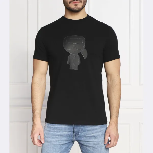 Футболка стандартного кроя Karl Lagerfeld, черный
Футболка стандартного кроя Karl Lagerfeld, черный