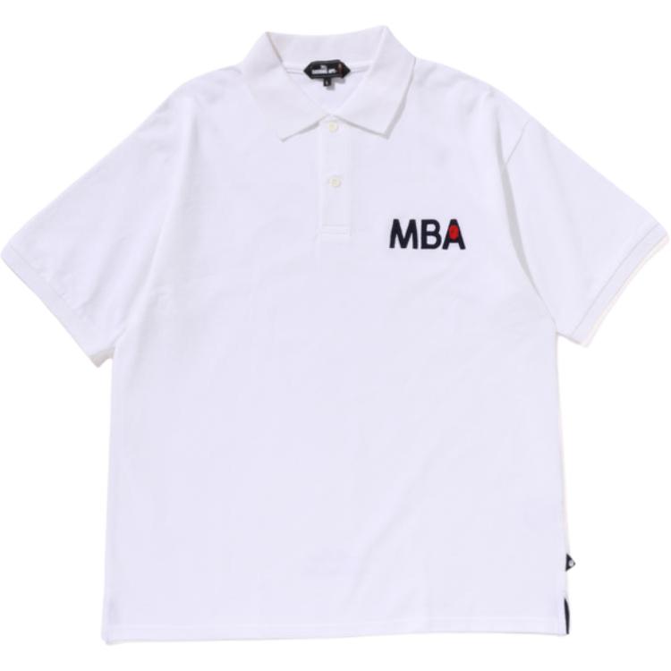 Базовый поло Bape A BATHING APE, белый
Базовый поло Bape A BATHING APE, белый