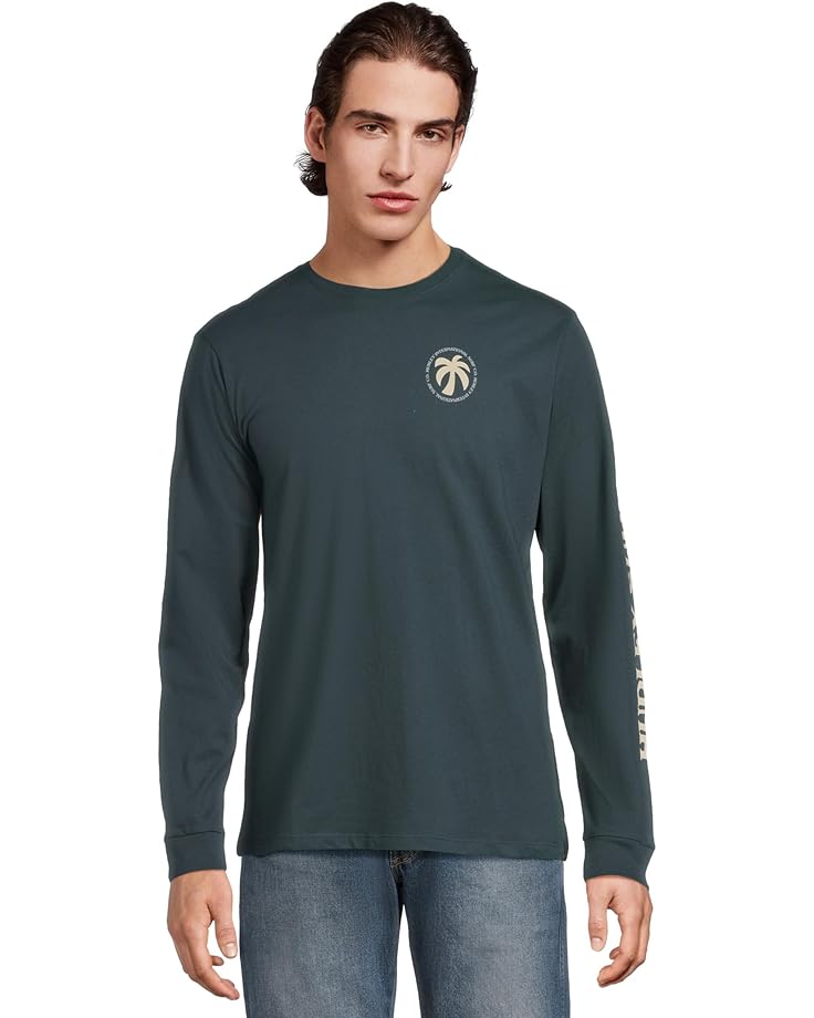 Мужская футболка с длинным рукавом Hurley Illusions, Armored Navy
Мужская футболка с длинным рукавом Hurley Illusions, Armored Navy