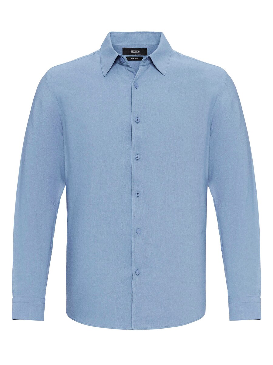 Рубашка обычного кроя на пуговицах Antioch, индиго
Рубашка обычного кроя на пуговицах Antioch, индиго