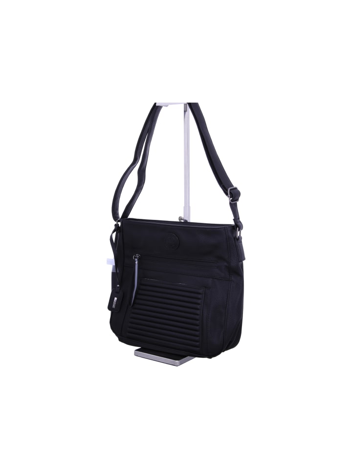 Сумка через плечо rieker, черный 
Сумка через плечо rieker, черный